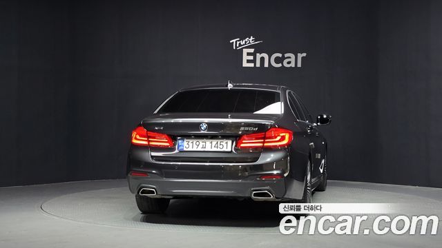 BMW 5-Series из Кореи Encar