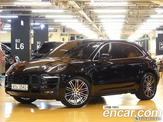 Porsche Macan из Кореи Encar