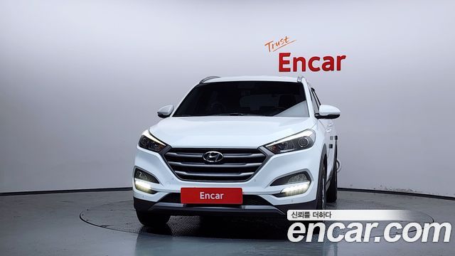 Hyundai Tucson из Кореи Encar