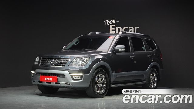 Kia Mohave из Кореи Encar