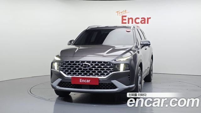 Hyundai Santafe из Кореи Encar