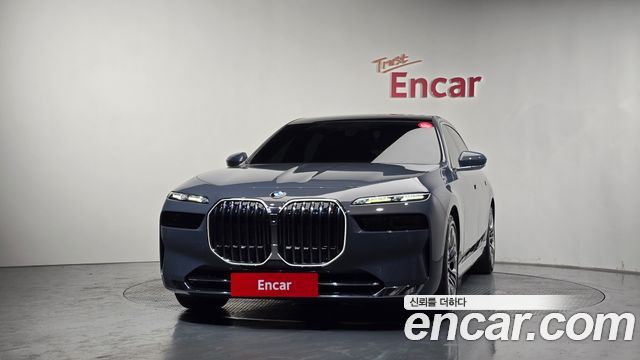 BMW 7-Series из Кореи Encar