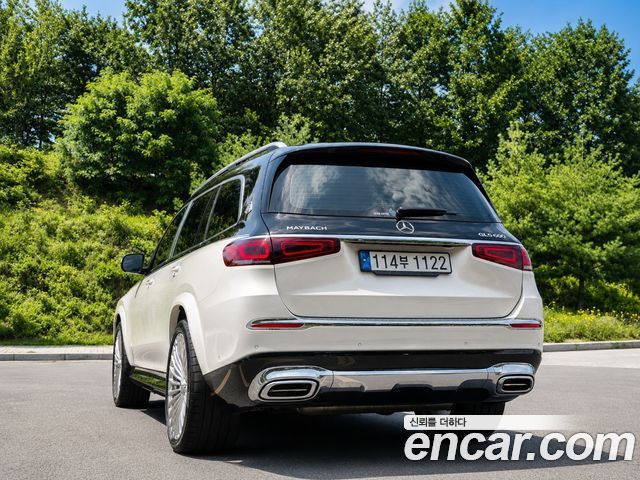Mercedes-Benz GLS-Class Maybach GLS600 4MATIC — пробег 37 420 км — фото 2 из 5