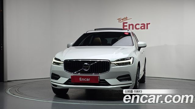 Volvo XC60 из Кореи Encar
