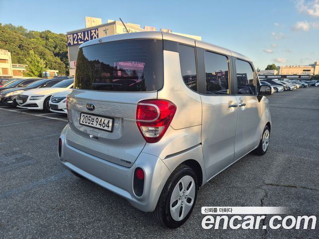 Kia RAY из Кореи Encar