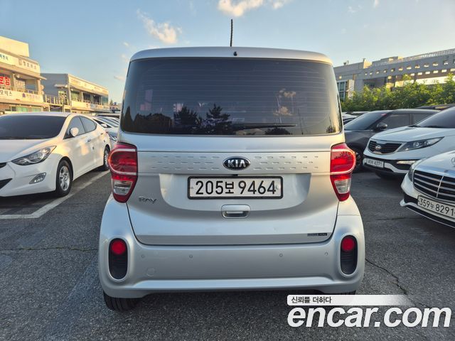 Kia RAY из Кореи Encar