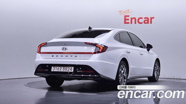 Hyundai Sonata из Кореи Encar