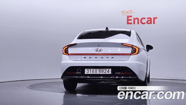 Hyundai Sonata из Кореи Encar