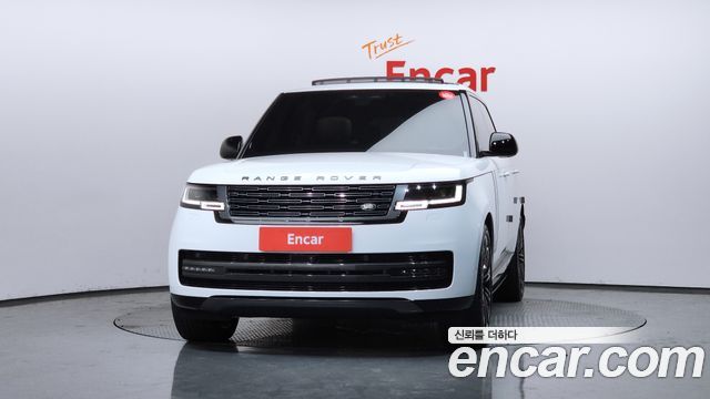 Land Rover Range Rover из Кореи Encar