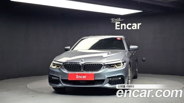 BMW 5-Series из Кореи Encar