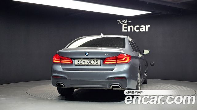 BMW 5-Series из Кореи Encar