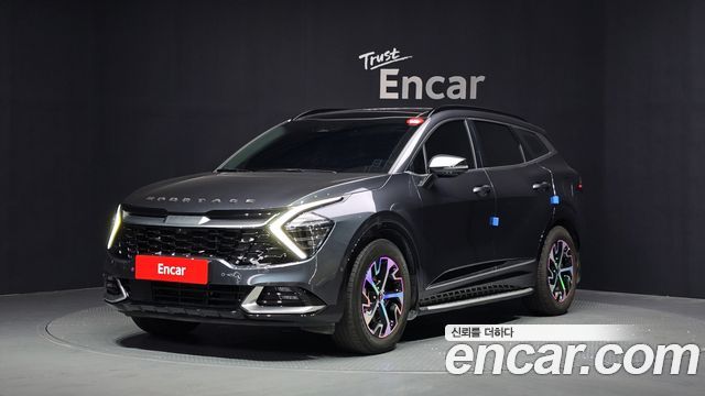 Kia Sportage из Кореи Encar