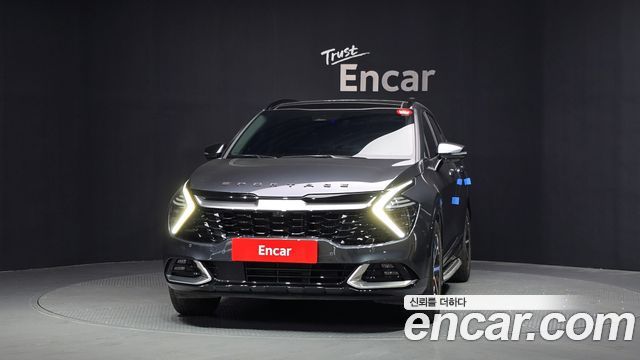 Kia Sportage из Кореи Encar