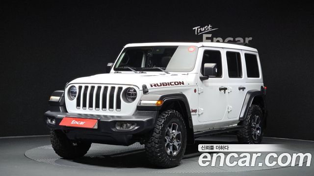 Jeep Wrangler из Кореи Encar