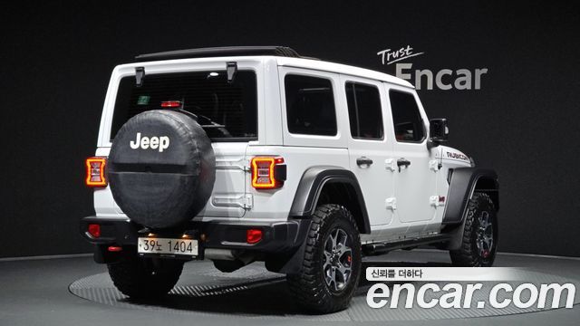 Jeep Wrangler из Кореи Encar