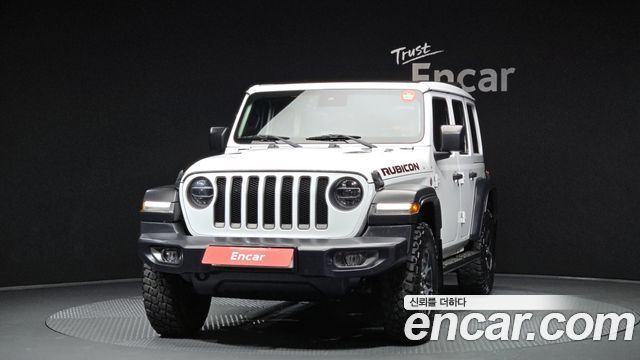Jeep Wrangler из Кореи Encar