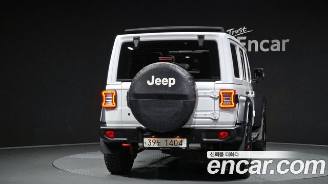 Jeep Wrangler из Кореи Encar