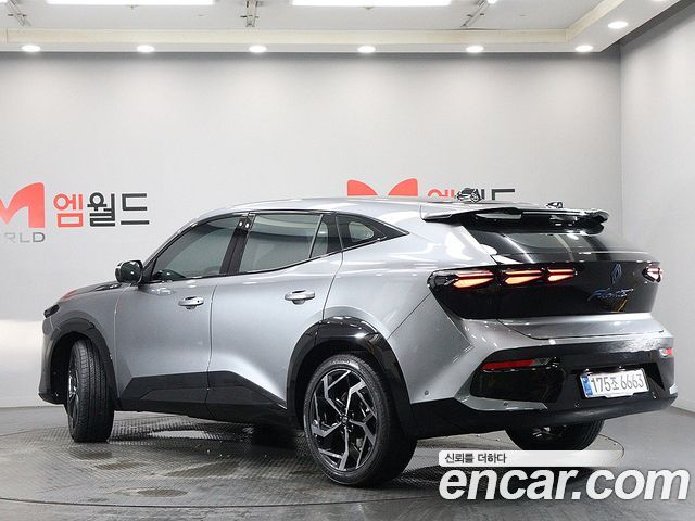 Renault (Samsung) Filante из Кореи Encar