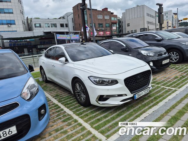 Hyundai Grandeur из Кореи Encar