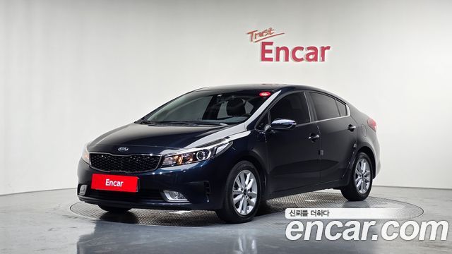 Kia K3 из Кореи Encar