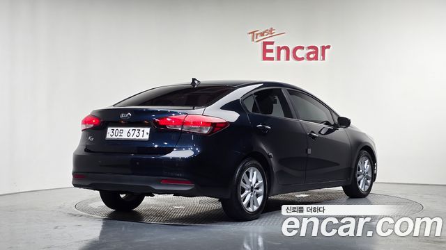 Kia K3 из Кореи Encar