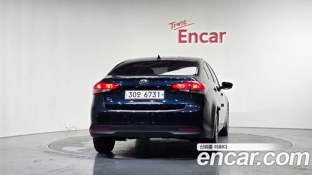 Kia K3 из Кореи Encar