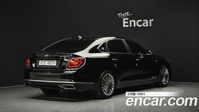 Kia K9 из Кореи Encar