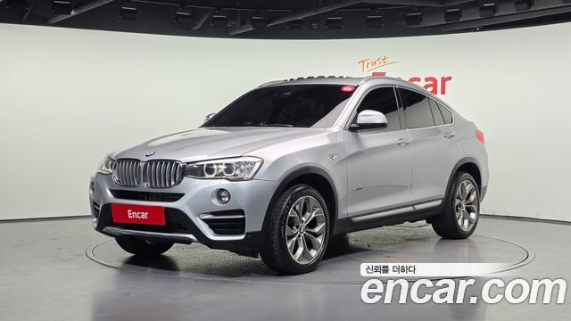 BMW X4 из Кореи Encar