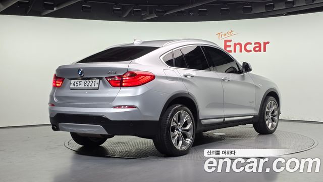 BMW X4 из Кореи Encar