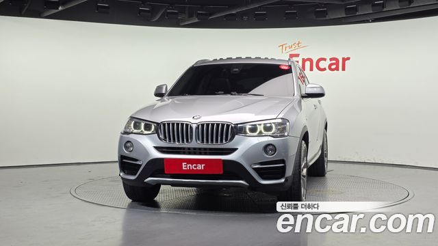 BMW X4 из Кореи Encar