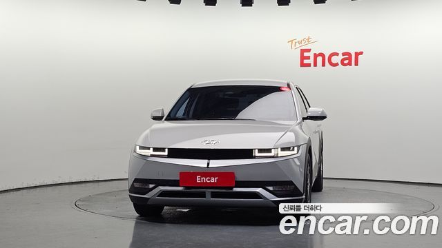Hyundai Ioniq5 из Кореи Encar