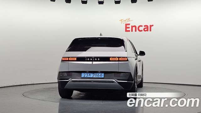 Hyundai Ioniq5 из Кореи Encar