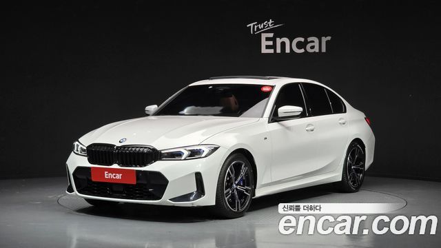 BMW 3-Series из Кореи Encar