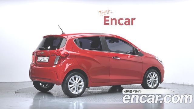Chevrolet (Daewoo) Spark из Кореи Encar