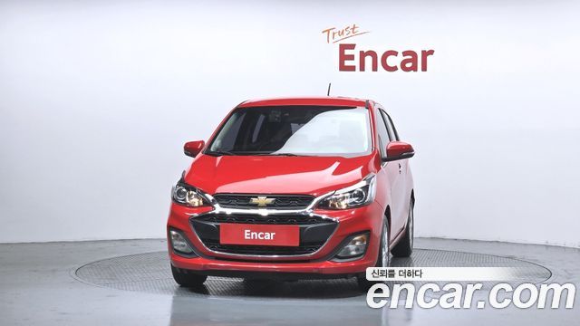 Chevrolet (Daewoo) Spark из Кореи Encar