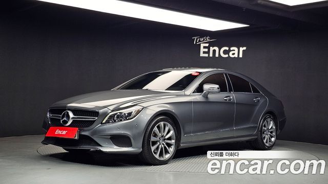 Mercedes-Benz CLS-Class из Кореи Encar