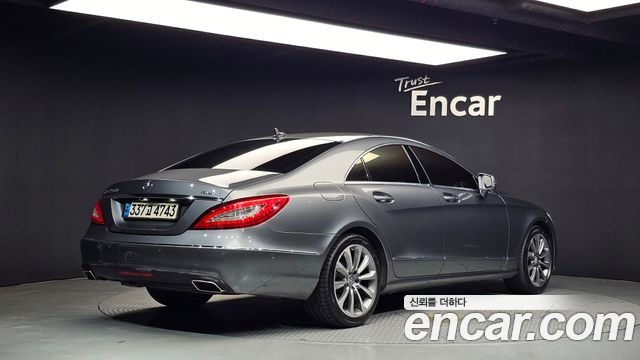 Mercedes-Benz CLS-Class из Кореи Encar