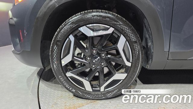 Kia Seltos из Кореи Encar