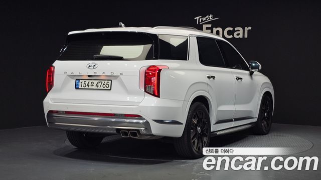 Hyundai Palisade из Кореи Encar