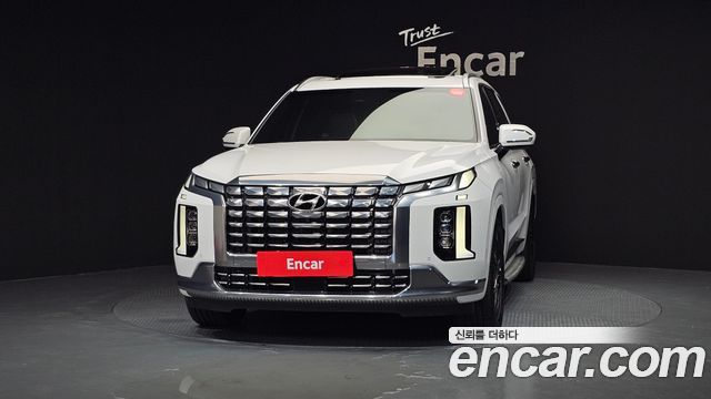 Hyundai Palisade из Кореи Encar