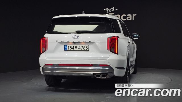 Hyundai Palisade из Кореи Encar