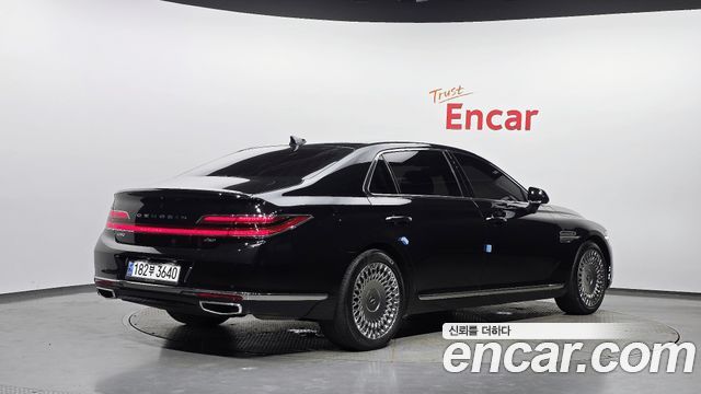 Genesis G90 из Кореи Encar