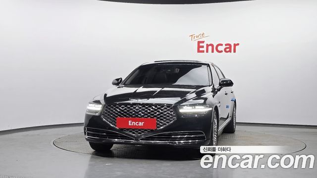 Genesis G90 из Кореи Encar