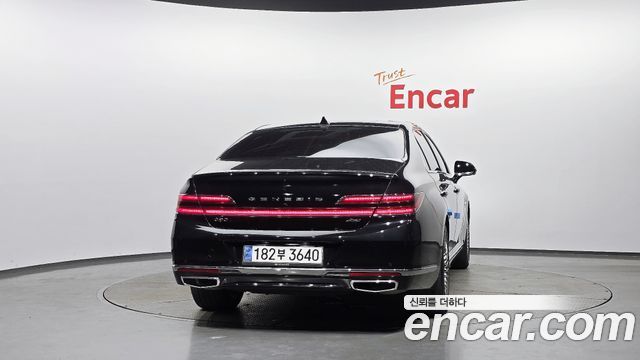 Genesis G90 из Кореи Encar