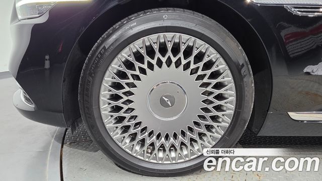 Genesis G90 из Кореи Encar