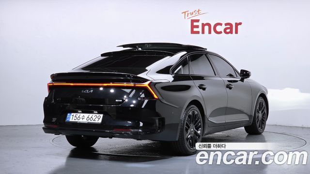 Kia K8 из Кореи Encar