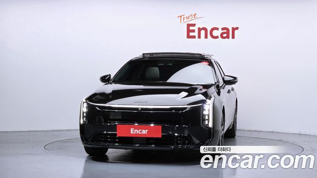 Kia K8 из Кореи Encar