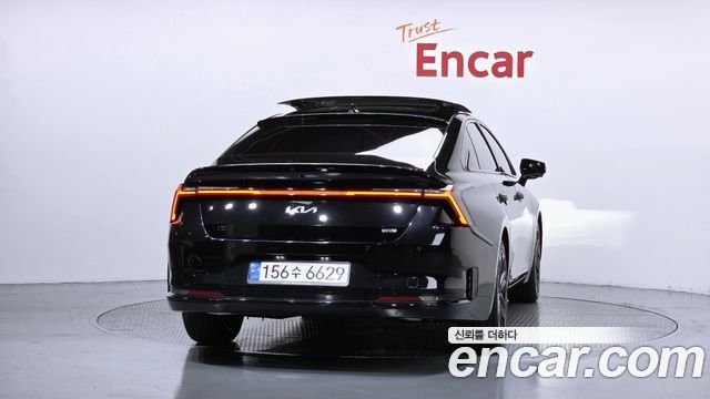 Kia K8 из Кореи Encar