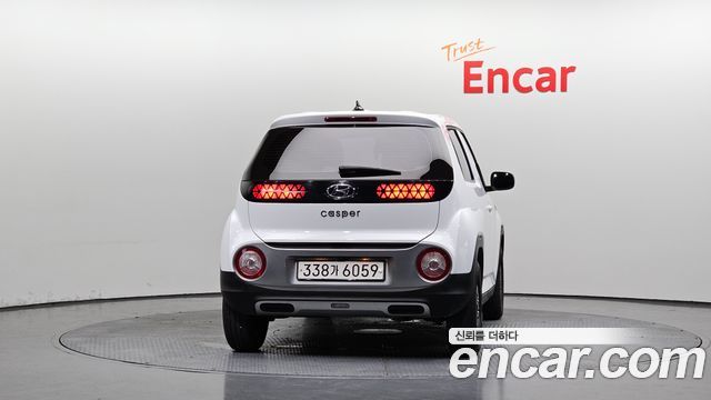 Hyundai Casper из Кореи Encar