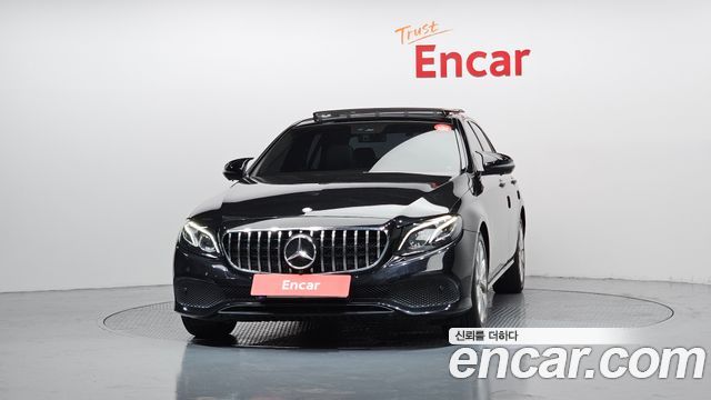 Mercedes-Benz E-Class из Кореи Encar
